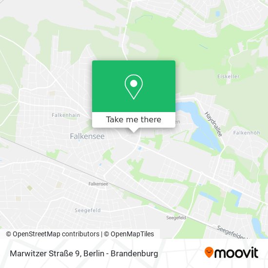 Marwitzer Straße 9 map