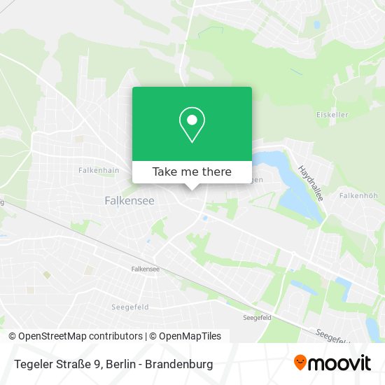 Tegeler Straße 9 map
