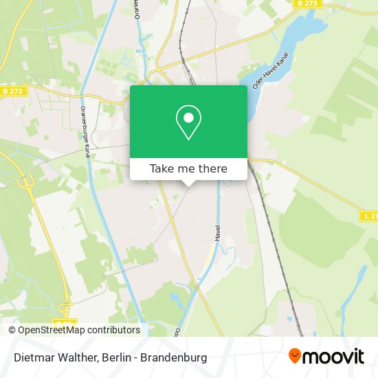 Dietmar Walther map