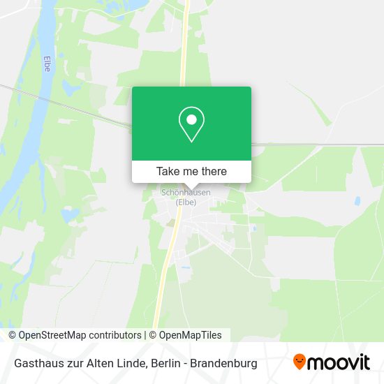 Карта Gasthaus zur Alten Linde