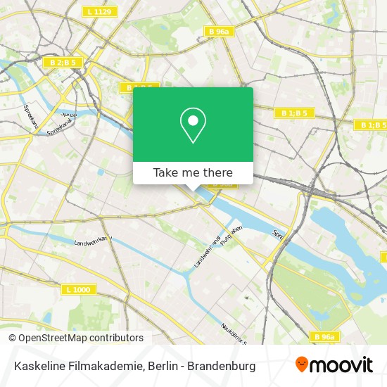 Kaskeline Filmakademie map