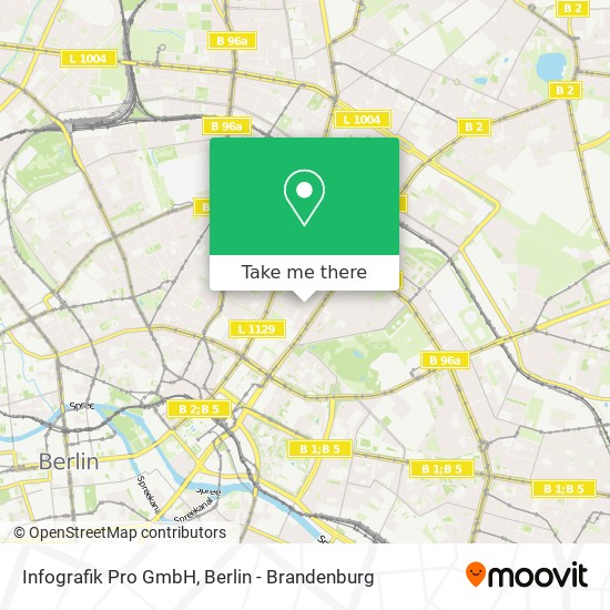 Infografik Pro GmbH map