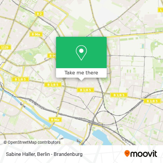 Sabine Haller map