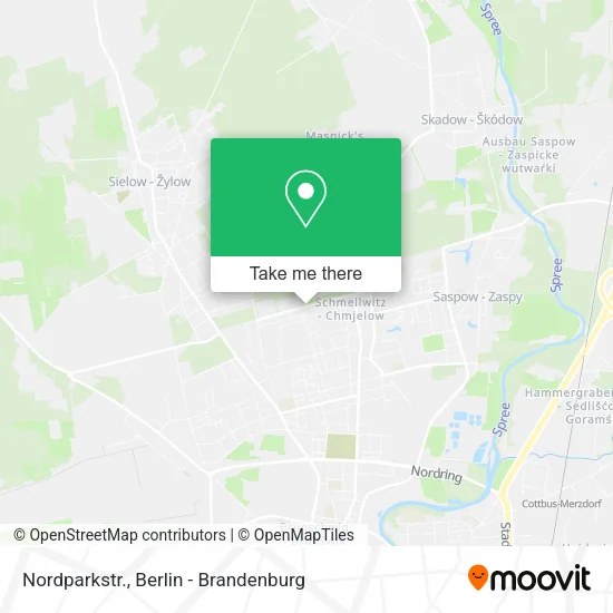 Карта Nordparkstr.