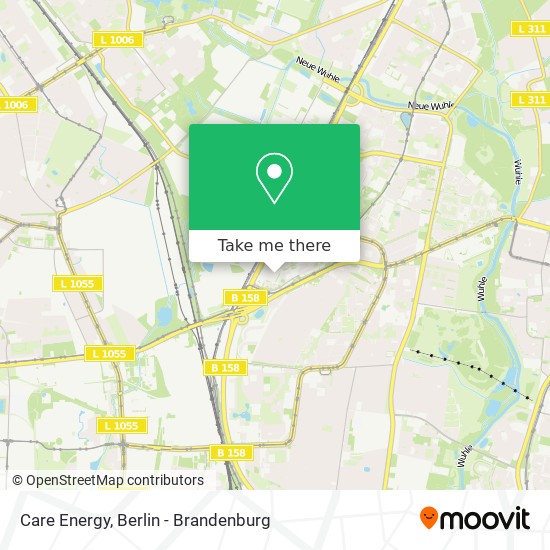 Care Energy map