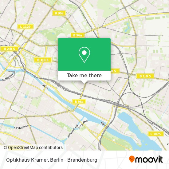 Optikhaus Kramer map