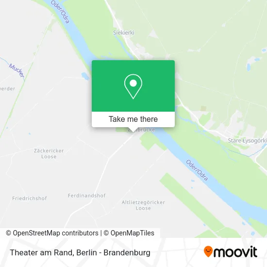 Карта Theater am Rand