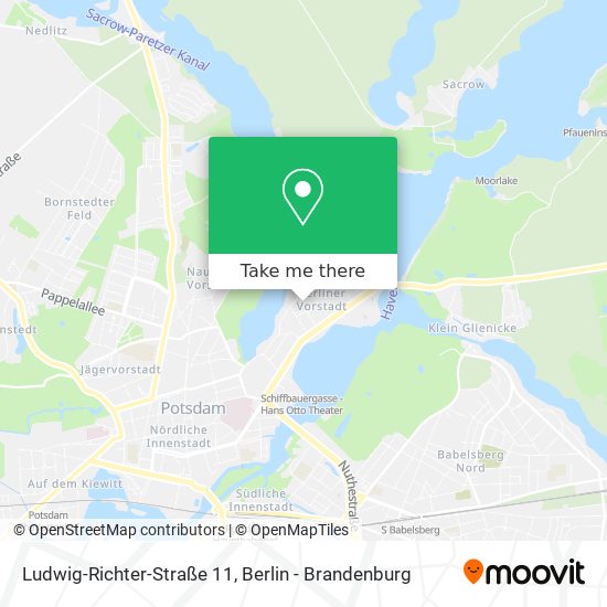 Карта Ludwig-Richter-Straße 11