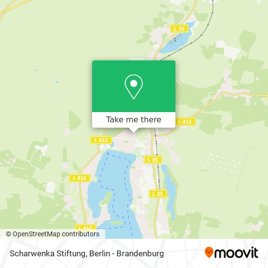 Scharwenka Stiftung map