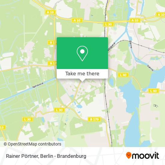 Rainer Pörtner map