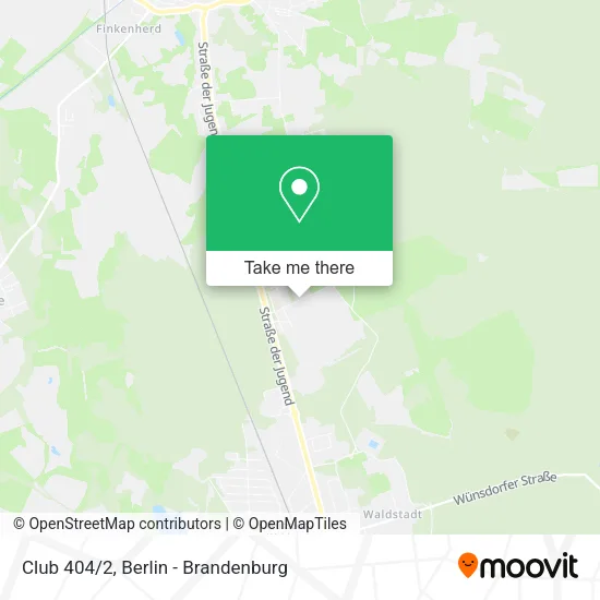 Club 404/2 map