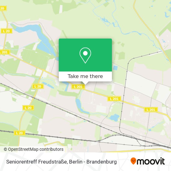Seniorentreff Freudstraße map
