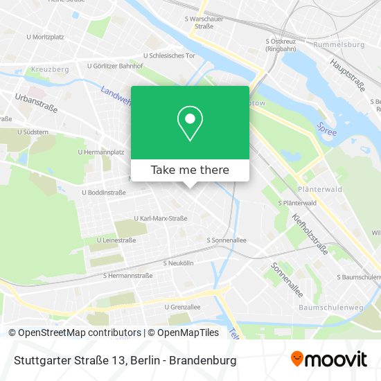 Stuttgarter Straße 13 map