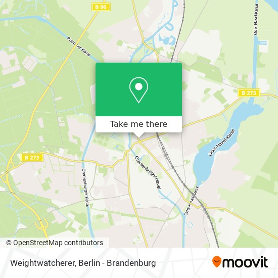 Weightwatcherer map