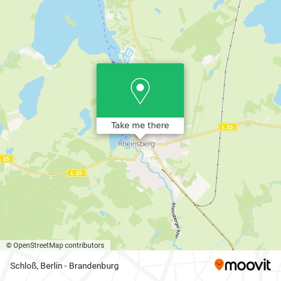 Schloß map