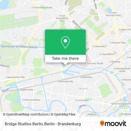 Карта Bridge Studios Berlin