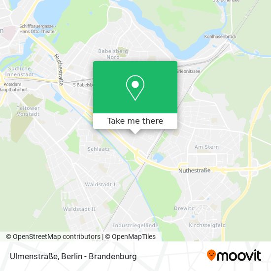 Ulmenstraße map