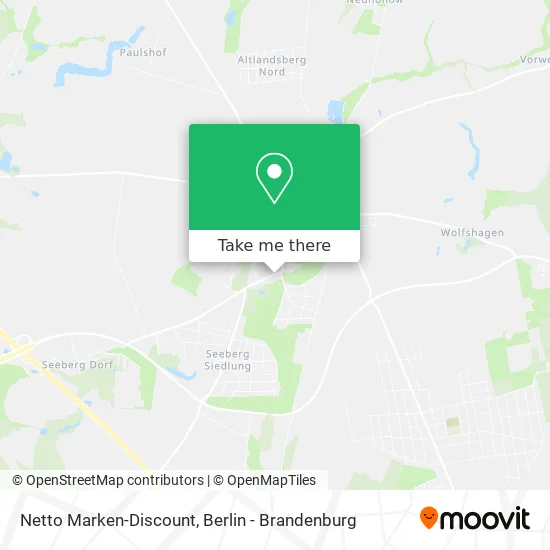 Карта Netto Marken-Discount