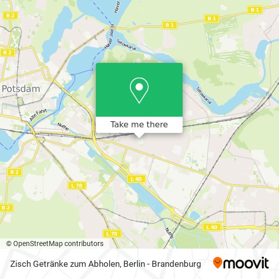 Zisch Getränke zum Abholen map