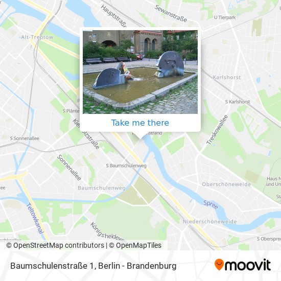 Baumschulenstraße 1 map