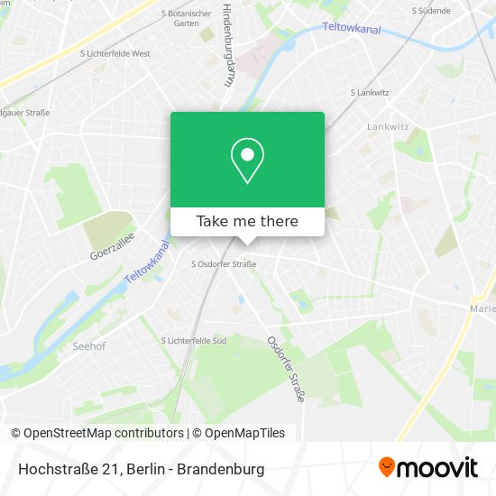 Hochstraße 21 map