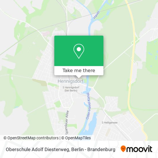 Oberschule Adolf Diesterweg map