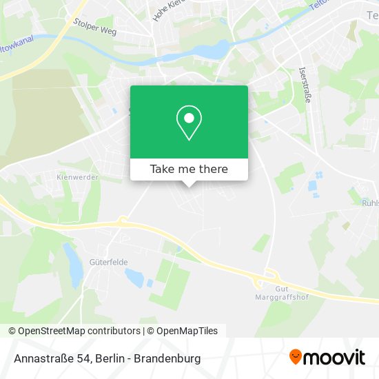 Annastraße 54 map