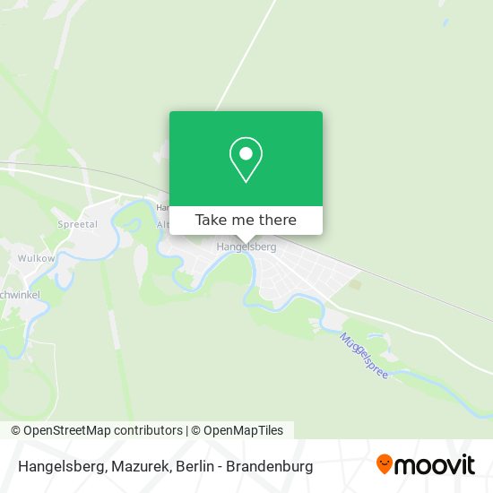 Hangelsberg, Mazurek map