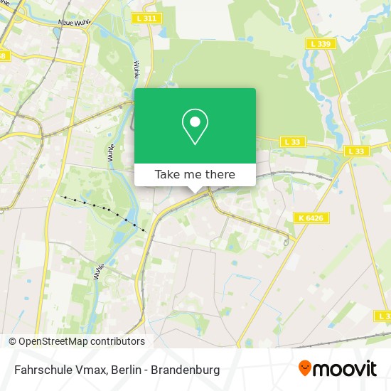 Fahrschule Vmax map