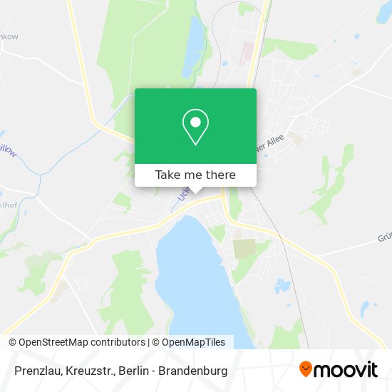 Prenzlau, Kreuzstr. map