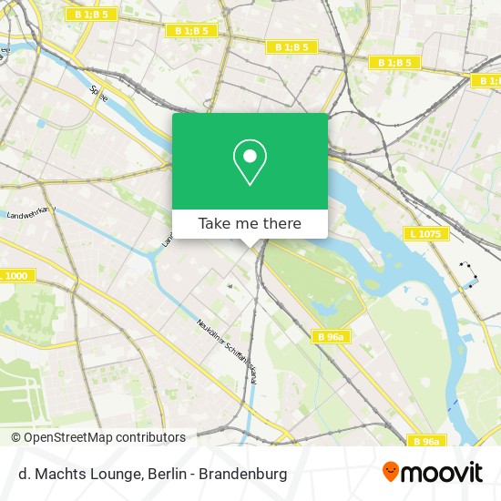 d. Machts Lounge map