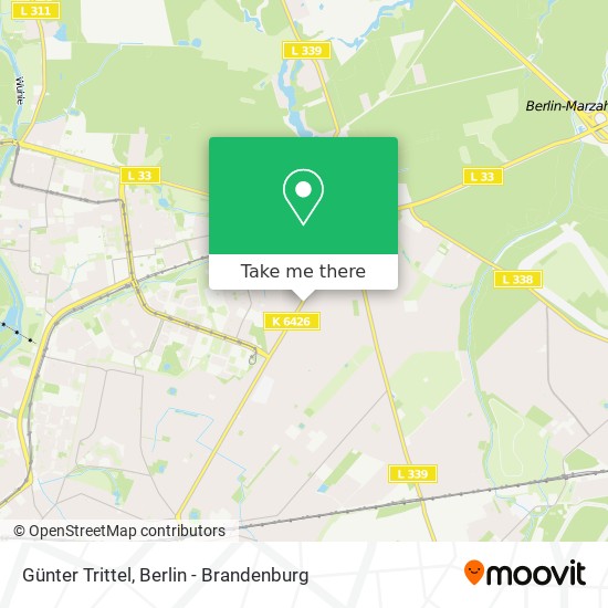 Günter Trittel map