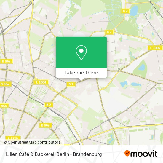Lilien Café & Bäckerei map