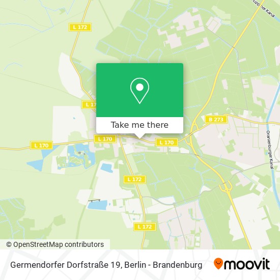 Germendorfer Dorfstraße 19 map