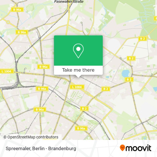 Spreemaler map