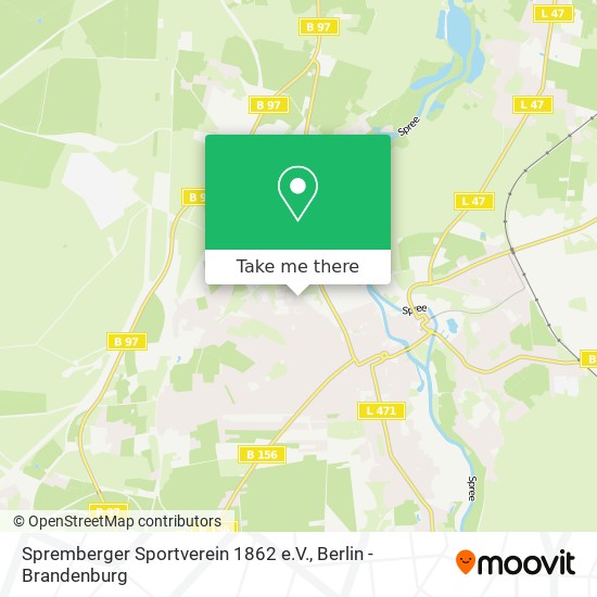 Spremberger Sportverein 1862 e.V. map