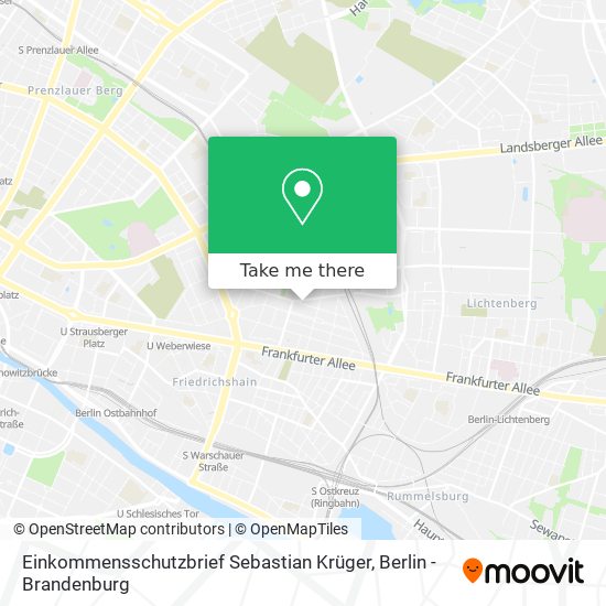 Einkommensschutzbrief Sebastian Krüger map