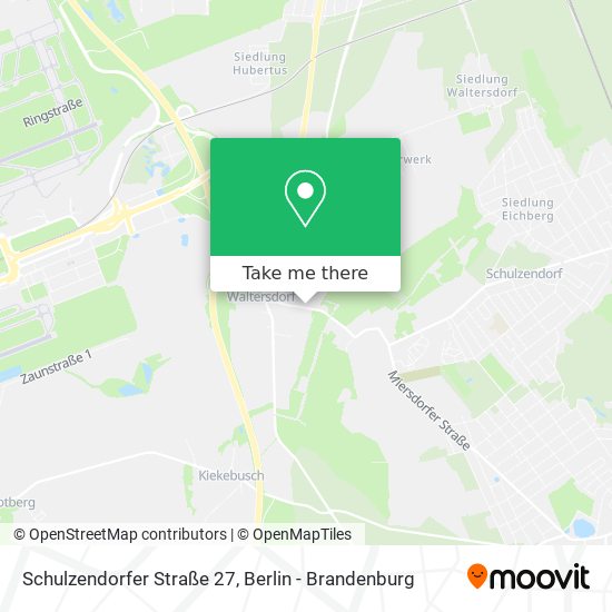 Карта Schulzendorfer Straße 27