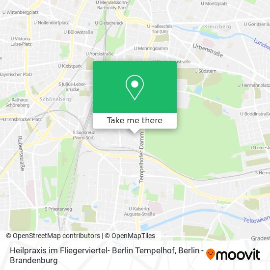 Heilpraxis im Fliegerviertel- Berlin Tempelhof map