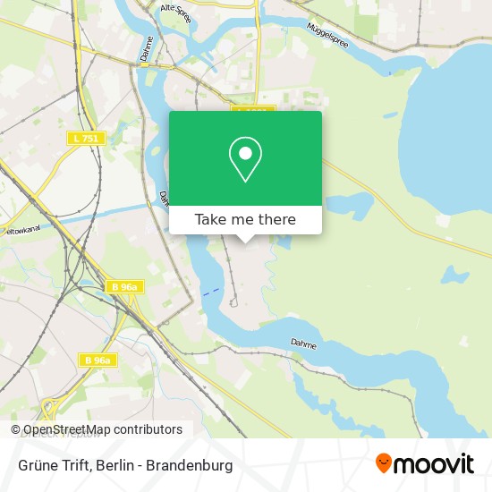 Grüne Trift map