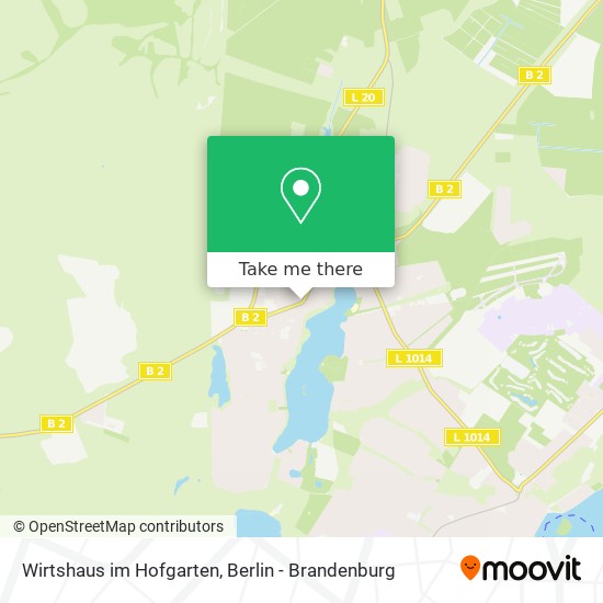 Wirtshaus im Hofgarten map
