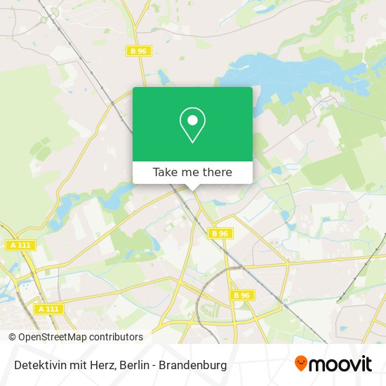 Detektivin mit Herz map