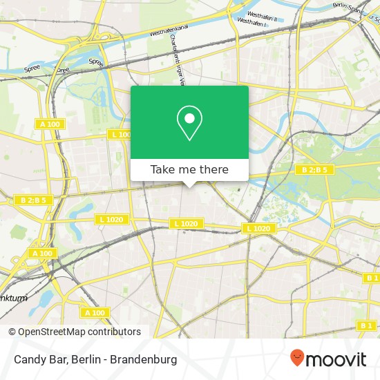 Candy Bar, Schillerstraße 13 map