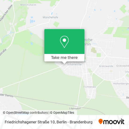 Friedrichshagener Straße 10 map