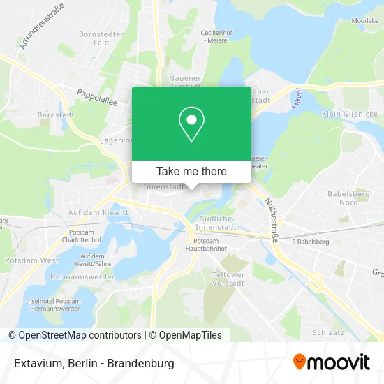 Карта Extavium