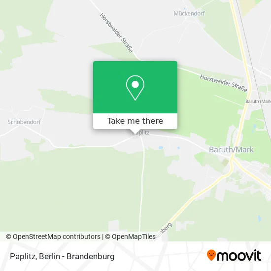 Карта Paplitz