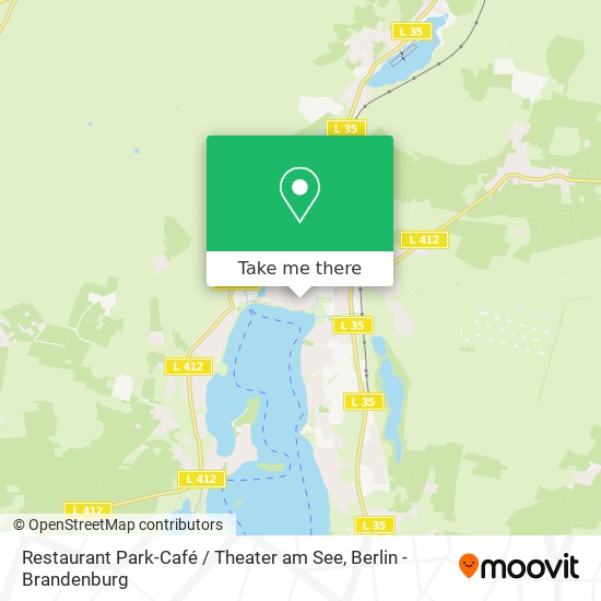 Карта Restaurant Park-Café / Theater am See
