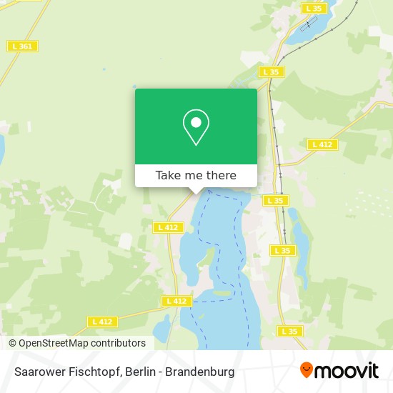 Карта Saarower Fischtopf