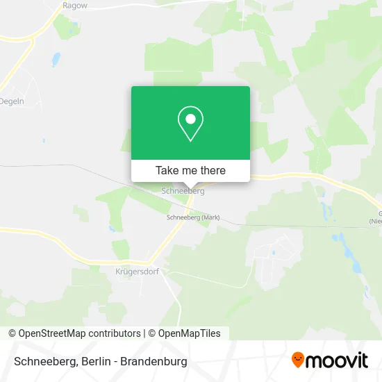 Schneeberg map