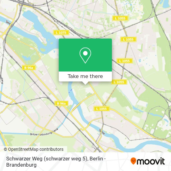 Карта Schwarzer Weg (schwarzer weg 5)